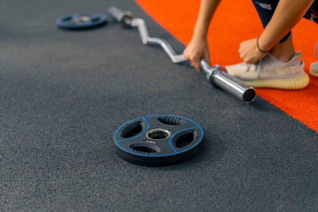 Rubber Gym Flooring – an All-Purpose Solution for Gyms
