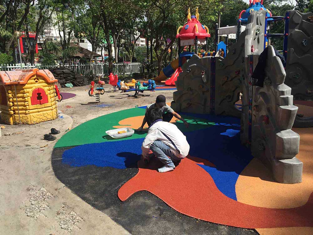 Playground Rubber Flooring: The Key to a Safer Play Environment  